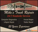 MIKE'S TRUCK REPAIR logo