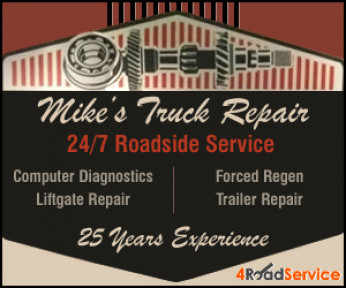MIKE'S TRUCK REPAIR Logo