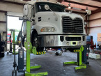 A photo of the workshop at 201 TRUCK REPAIR LLC. 