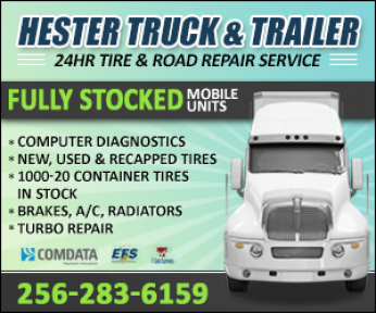 HESTER TRUCK AND TRAILER REPAIR Logo