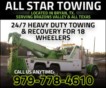 ALLSTAR TOWING Logo