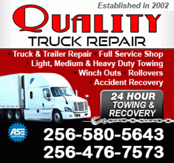 QUALITY TRUCK & AUTO Logo