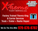 XTREME FLEET SERVICE logo