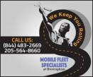 Mobile Fleet Specialists of Birmingham, Inc. logo