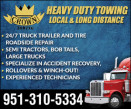 CROWN TOWING LLC. & MOBILE TRUCK REPAIR logo