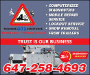 401 Mobile Truck Trailer Repair Service Call logo