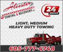 ALCESTER TOWING & RECOVERY, LLC. logo