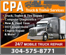 CPA TRUCK AND TRAILER SERVICES - SHOP logo