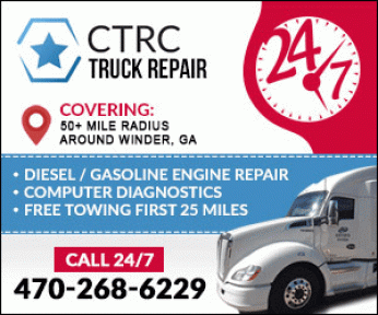 CTRC Truck and Trailer Repair Logo