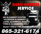DEAD RABBITS SERVICE - TIRES & ALIGNMENTS logo