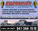 DIVERSIFIED TOWING AND RECOVERY, LLC logo
