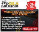 DLS Fleet Services LLC - CALL (832) 222-2056 logo