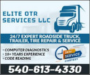 ELITE OTR SERVICES LLC. logo