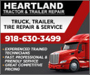 HEARTLAND TRACTOR & TRAILER REPAIR LLC. logo