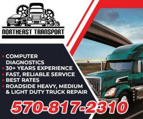 Truck Repair, Wilkes Barre, PA