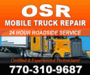 OSR MOBILE TRUCK REPAIR logo
