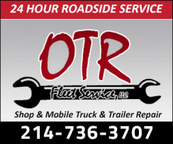 OTR FLEET SERVICE LLC. Logo