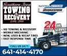 SOUTHERN IOWA TOWING & RECOVERY logo
