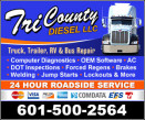 TRI-COUNTY DIESEL LLC. logo
