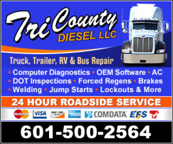 TRI-COUNTY DIESEL LLC. Logo