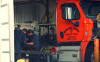A photo of the workshop at Truck Doctor, Inc. 