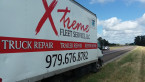 A photo of the workshop at XTREME FLEET SERVICE 