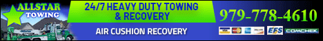 Auto Towing & Recovery Hungerford, TX